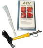 USC-ATVPRO ATV Fender Plastic Welding Welder Kit Urethane Supply