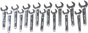 V8T-9515 V8 Tools 9515 15 pc. Metric Bonney Wrench Set 
