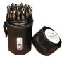 VIG-44170 Viking  44170 Black And Gold Ultra Bore Drill Bit Set